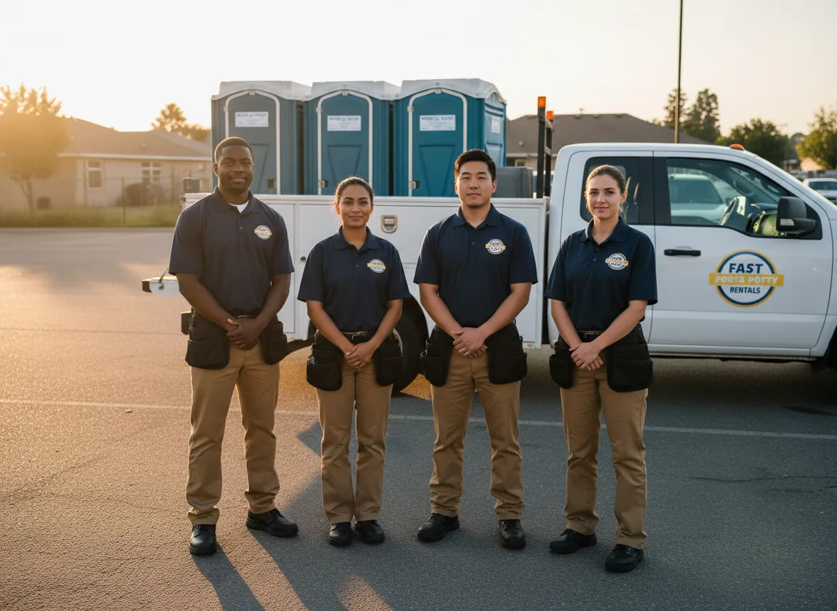 Standard Porta Potty Rentals company in Ludington, MI