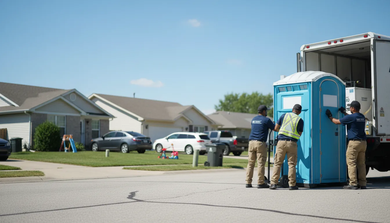Standard Porta Potty Rentals in Ludington, MI near me